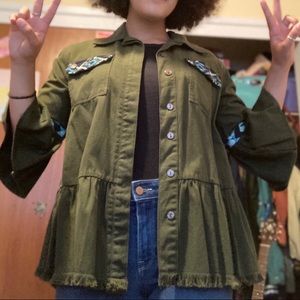 Green Beautiful Things jacket